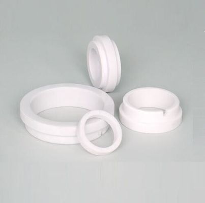 Thermal Casting 99% Al2O3 Alumina Ceramic Ring Resistant Wearing
