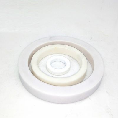 Thermal Casting 99% Al2O3 Alumina Ceramic Ring Resistant Wearing