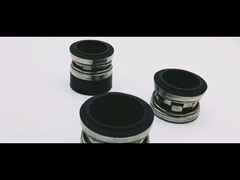 18 бар Уплотнение сильфонное John Crane Type 2100, однопружинное, эластомерное